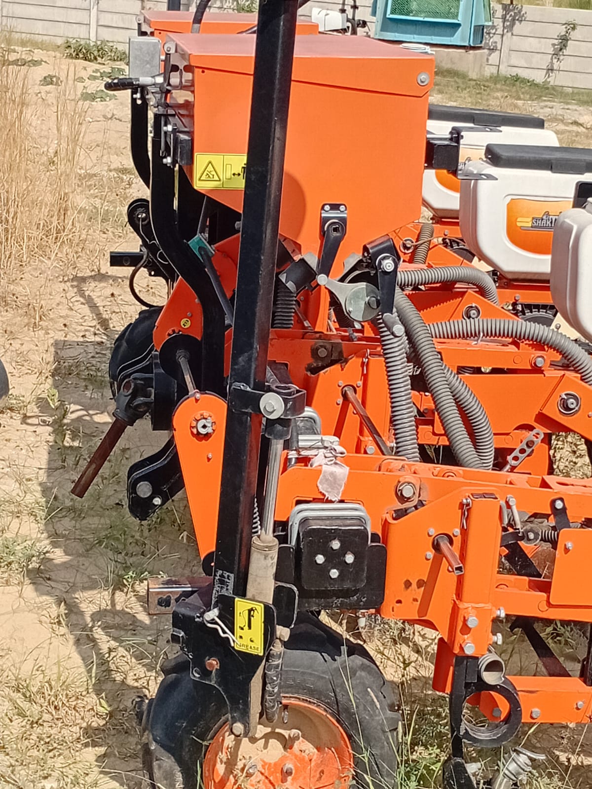 Shaktiman Pneumatic Planter Four Row SPVV250